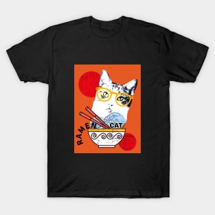 Ramen Cat T-Shirt